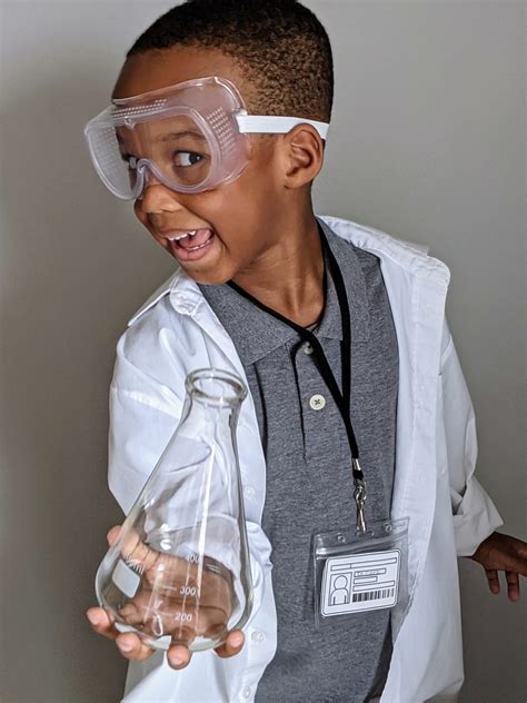 childrens scientist costume|scientist gown craft for preschoolers.